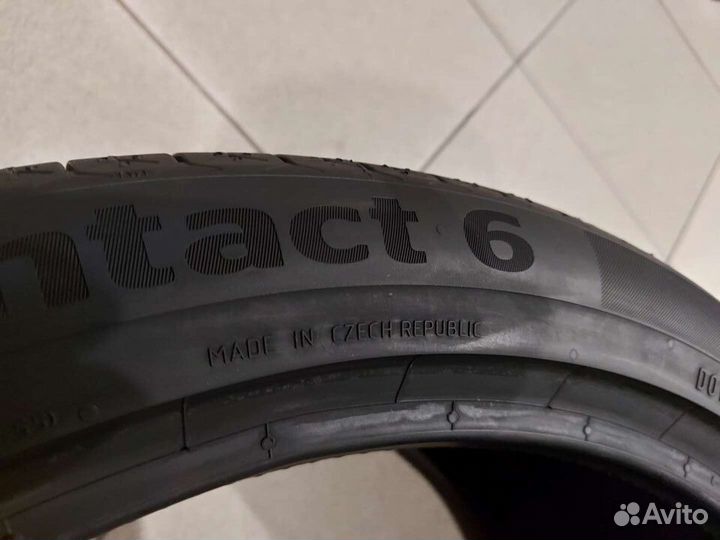 Continental SportContact 6 325/30 R21 и 285/35 R21