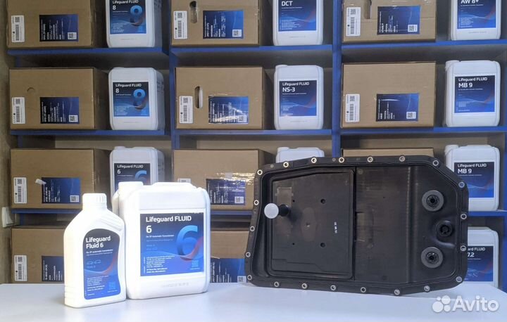 Комплект замены масла в АКПП 6HP26, 6HP28, 6HP32