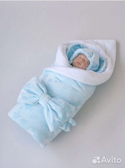 Конверт на выписку для мальчика весна осень