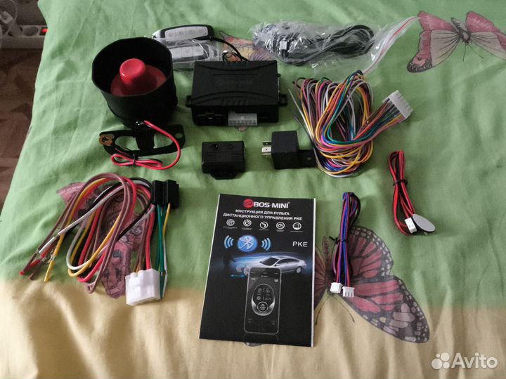 Сигнализация на с автозапуском на автомобиль