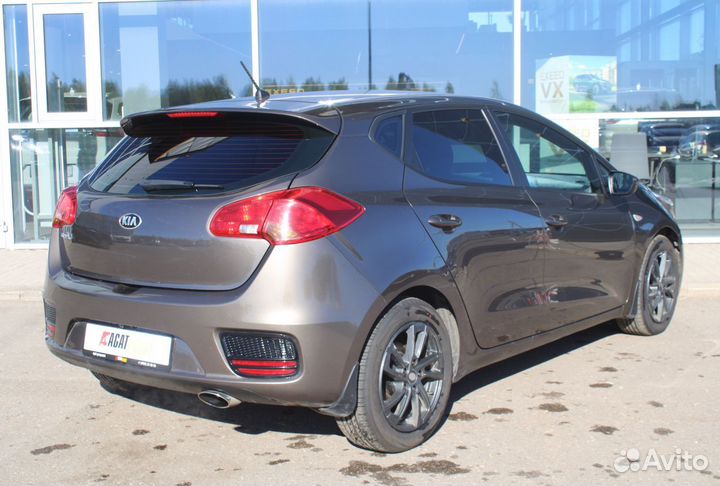 Kia Ceed 1.6 AT, 2016, 65 964 км