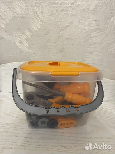 Набор инструментов детский полесье