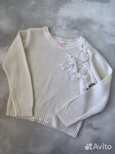 Джинсы, кофты, юбка пакетом для девочки 116р