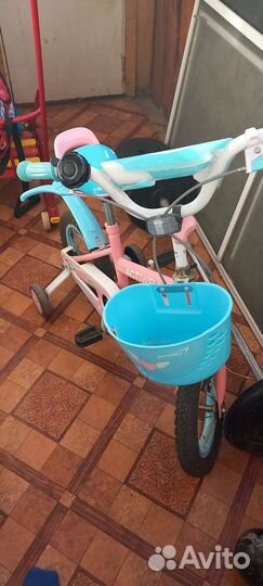 Детский велосипед