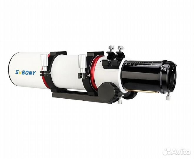 Телескоп апохромат svbony SV550 80мм F6 + SV209 1