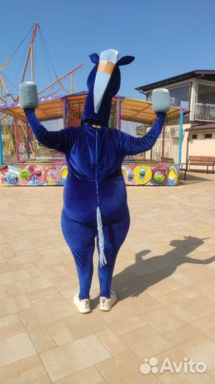 Продам костюм ростовой куклы единорог