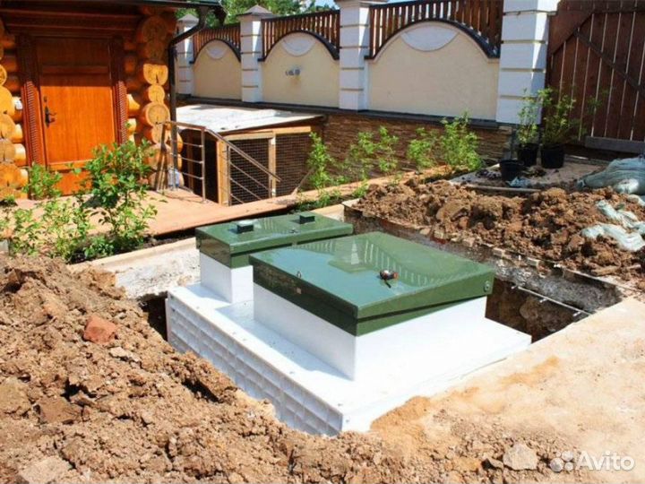 Септик Руслос 7 выгребной