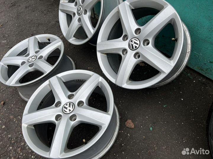 Диски WV Tuareg R17 7P0072497A