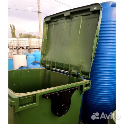 Бак для мусора 1100 литров