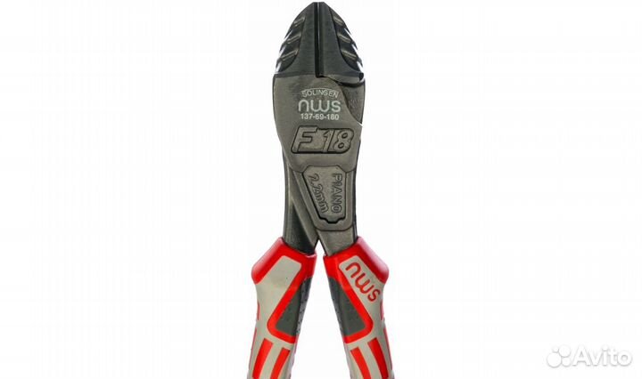 Силовые бокорезы 180мм NWS 137-69-180