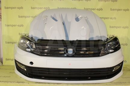 Бампер передний Volkswagen Polo