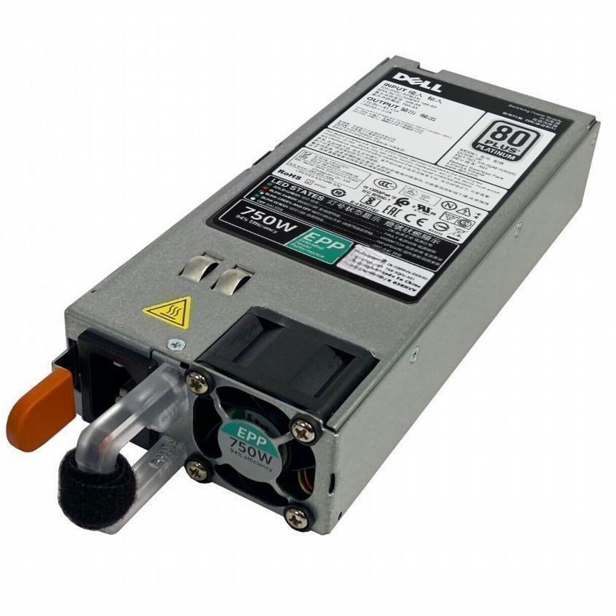 [05RHVV] Блок Питания Dell 750wt 0g6w6k 0v1yj6 05rhvv