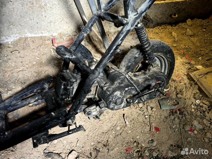 Разбор Скутера 139qmb