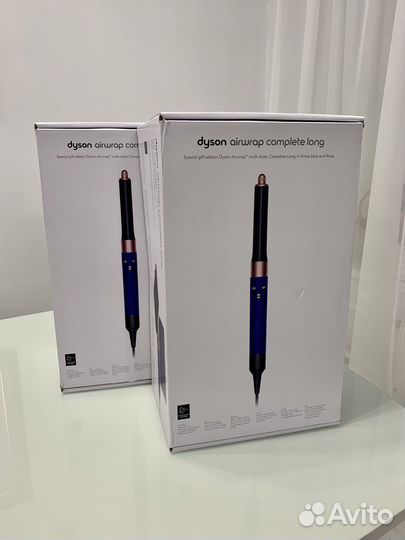 Стайлер Dyson Long Vinca blue/Rosé Оригинал