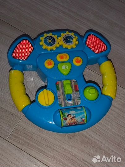 Развивающие игрушки