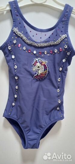 Купальник для художественной гимнастике 98