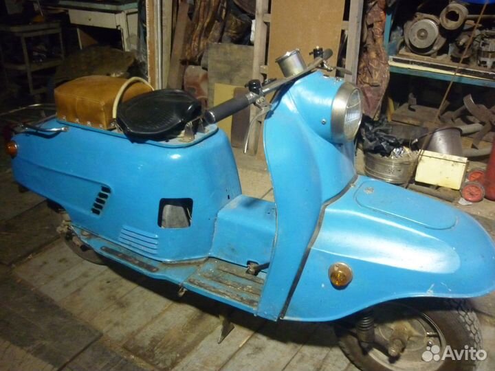 Мотороллер