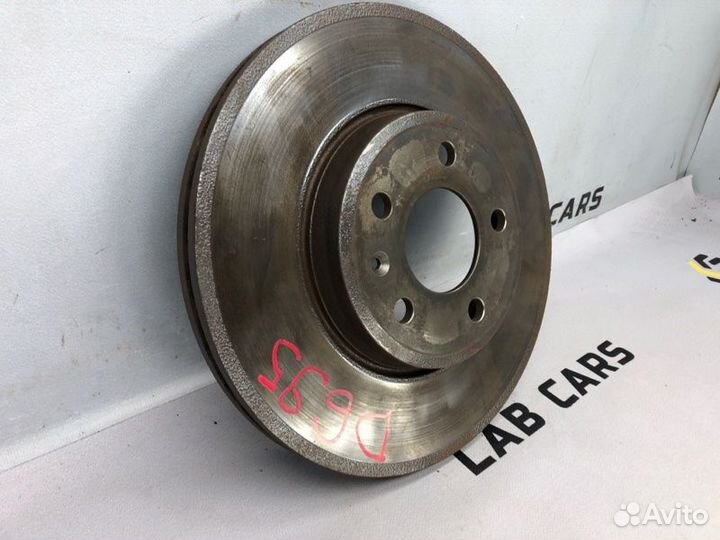 Диск тормозной передний Audi A4 B8 CAB 1.8 tfsi