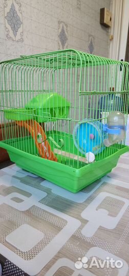 Клетка для хомяка