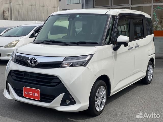 Toyota Tank 1.0 CVT, 2019, 50 000 км