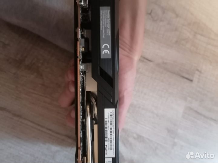 Видеокарта rx 6500 xt