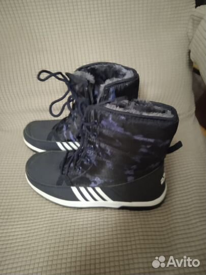 Кеды зимние ботинки