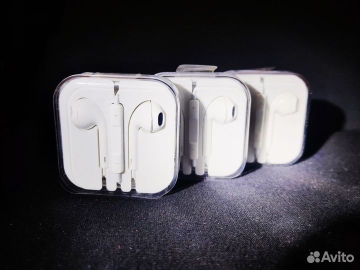 Наушники earpods 3.5мм
