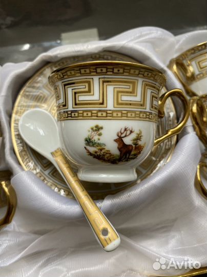 Чайно кофейный сервиз китай chonvson