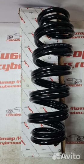 Пружина задняя volkswagen Passat B6