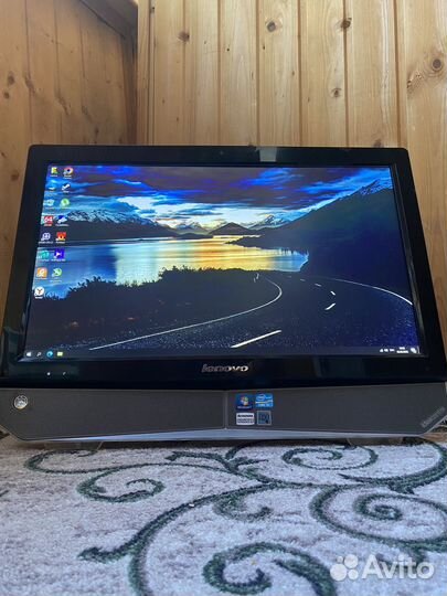 Моноблок Lenovo для работы и учебы i3 2120