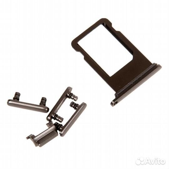 Корпус в сборе для iPhone 8 Plus, черный iPhone 8