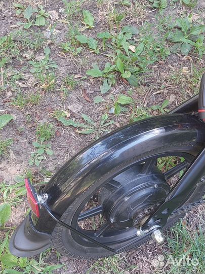 Электровелосипед kugoо v1