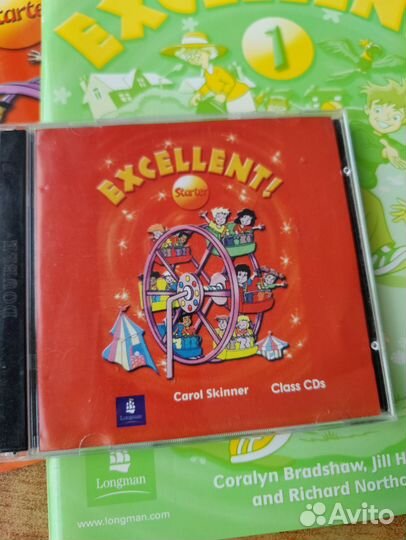 Учебники по Английскому языку excellent 1 класс