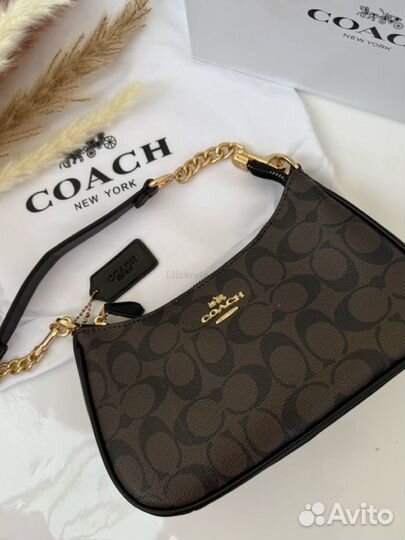 Сумка coach teri shoulder bag