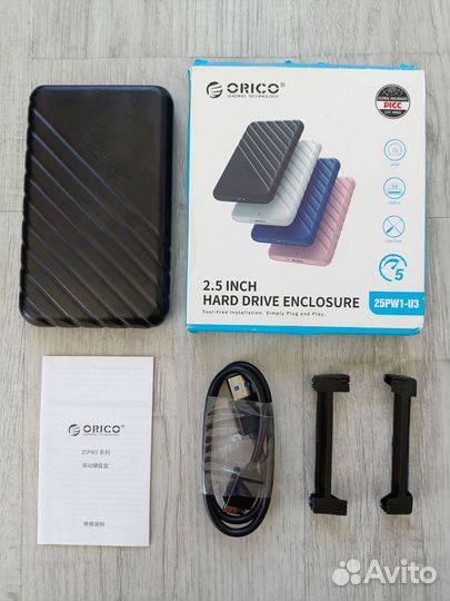 HDD Seagate 500gb + корпус orico