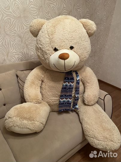 Плюшевый медведь 150 см