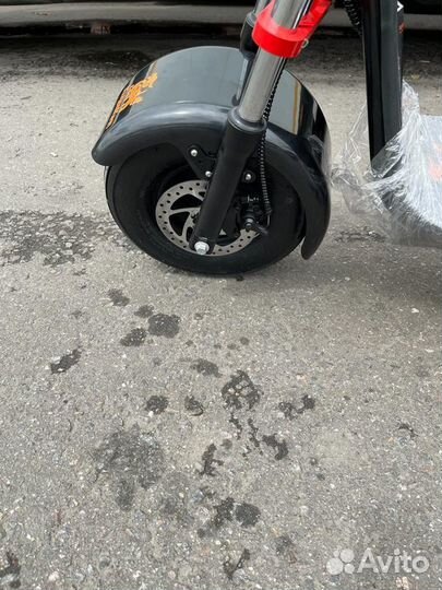 Электросамокат Kugoo C 2 1000wat