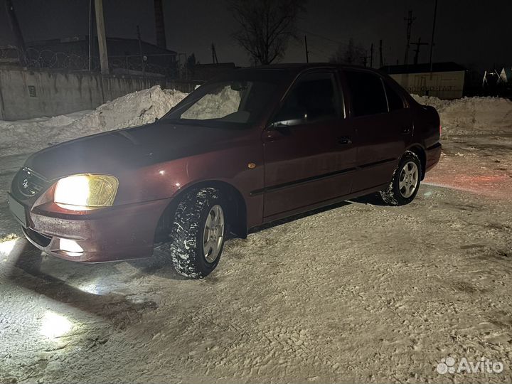 Hyundai Accent 1.5 МТ, 2011, 240 000 км