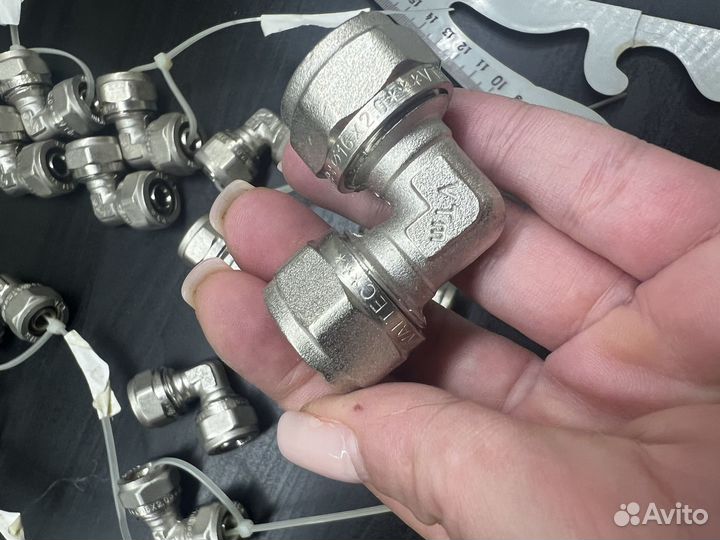 Угол обжимной vaitec