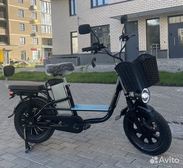 Электровелосипед Монстр Black 60v21ah