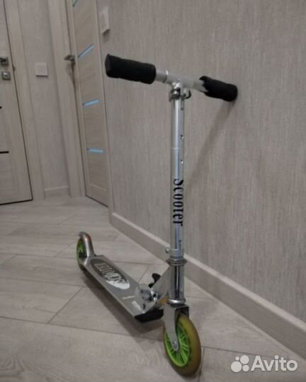 Самокат детский двухколесный складной