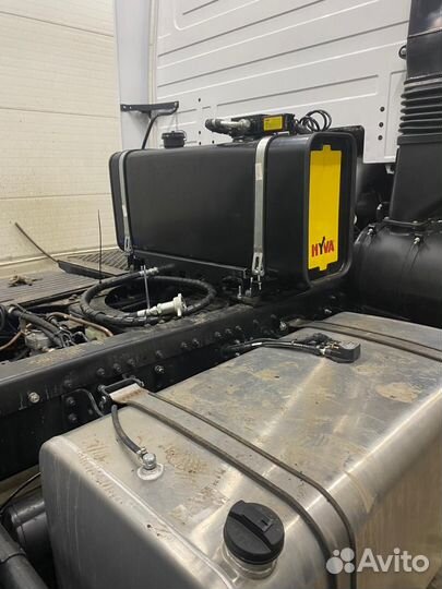 Гидрофикация тягачей