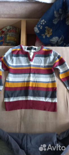 Мешок вещей на мальчика 140-152