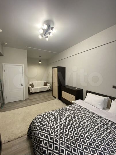 1-к. квартира, 46 м², 1/6 эт.