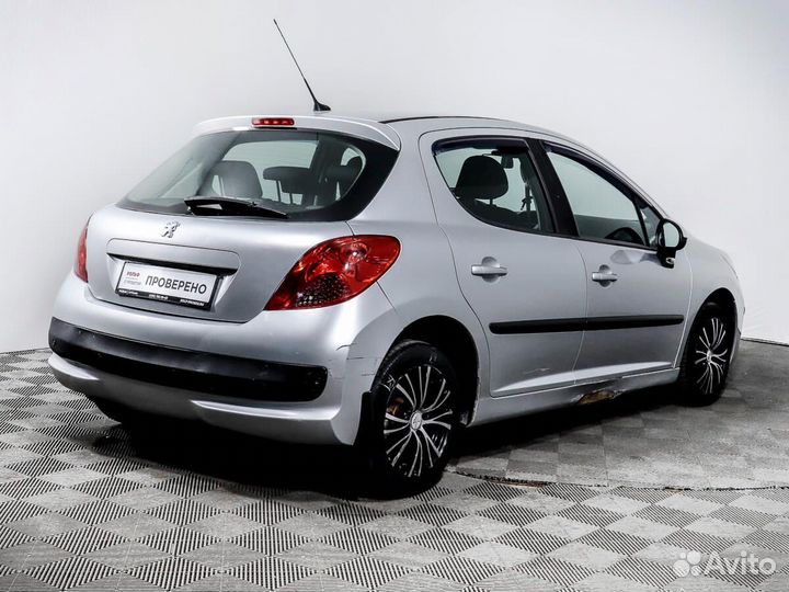 Peugeot 207 1.6 AT, 2008, 142 629 км