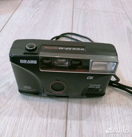 Плёночный фотоаппарат Braun trend AF-M, работает