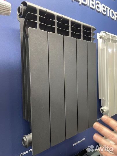 Радиатор секционный биметалический