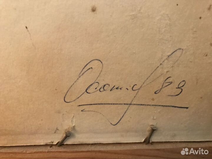 Картина маслом на холсте