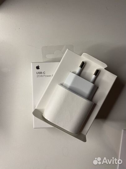 Блок питания Apple 20w
