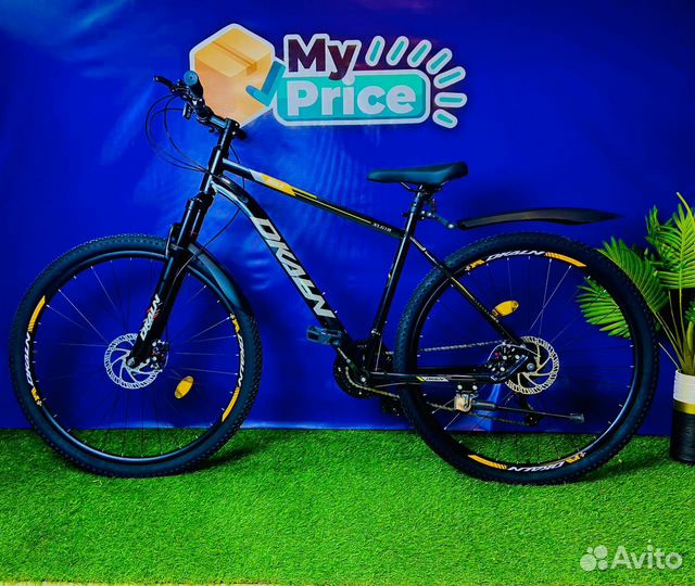 Велосипед взрослый женский